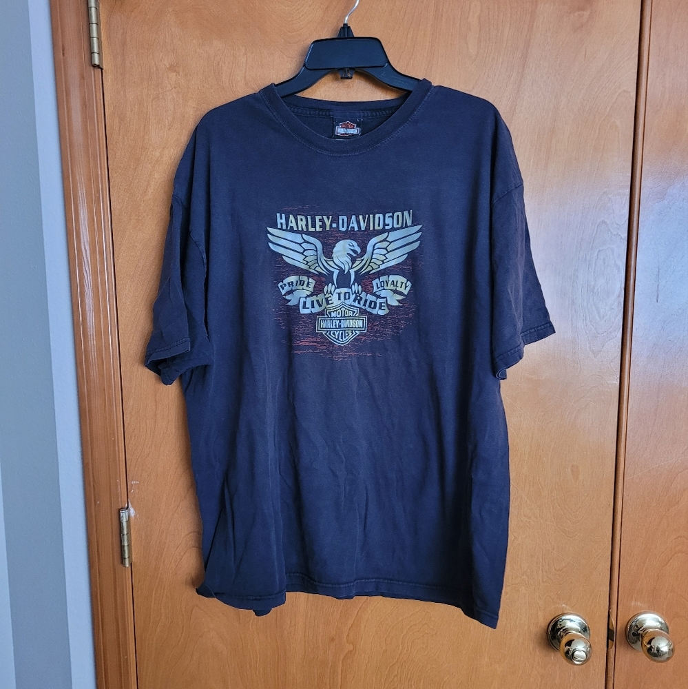 Harley Davidson vintage tee